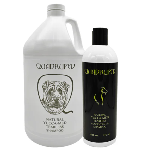 Quadruped Yucca Med Tearless Shampoo