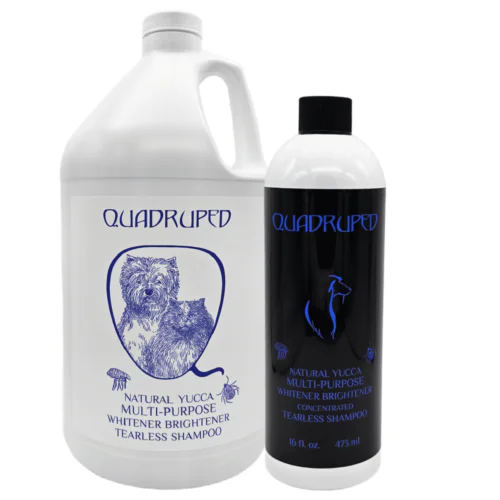 Quadruped Yucca Multi-Purpose Shampoo