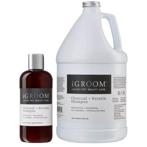 iGroom Charcoal+Keratin Shampoo