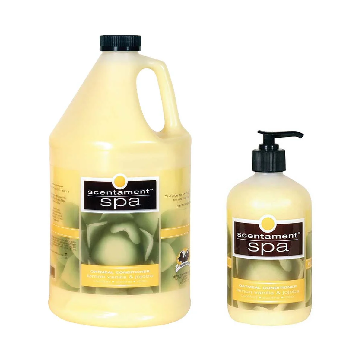 Best Shot Scentament Oatmeal Conditioner Lemon Vanilla Jojoba