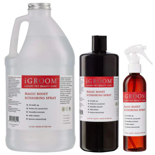 iGroom Magic Boost Spray