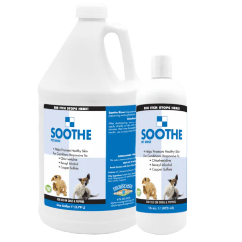 Showseason Soothe Medicated Rinse
