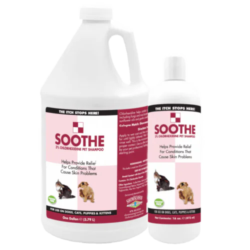Showseason Soothe Medicated Shampoo