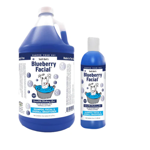 Showseason South Bark Blueberry Facial