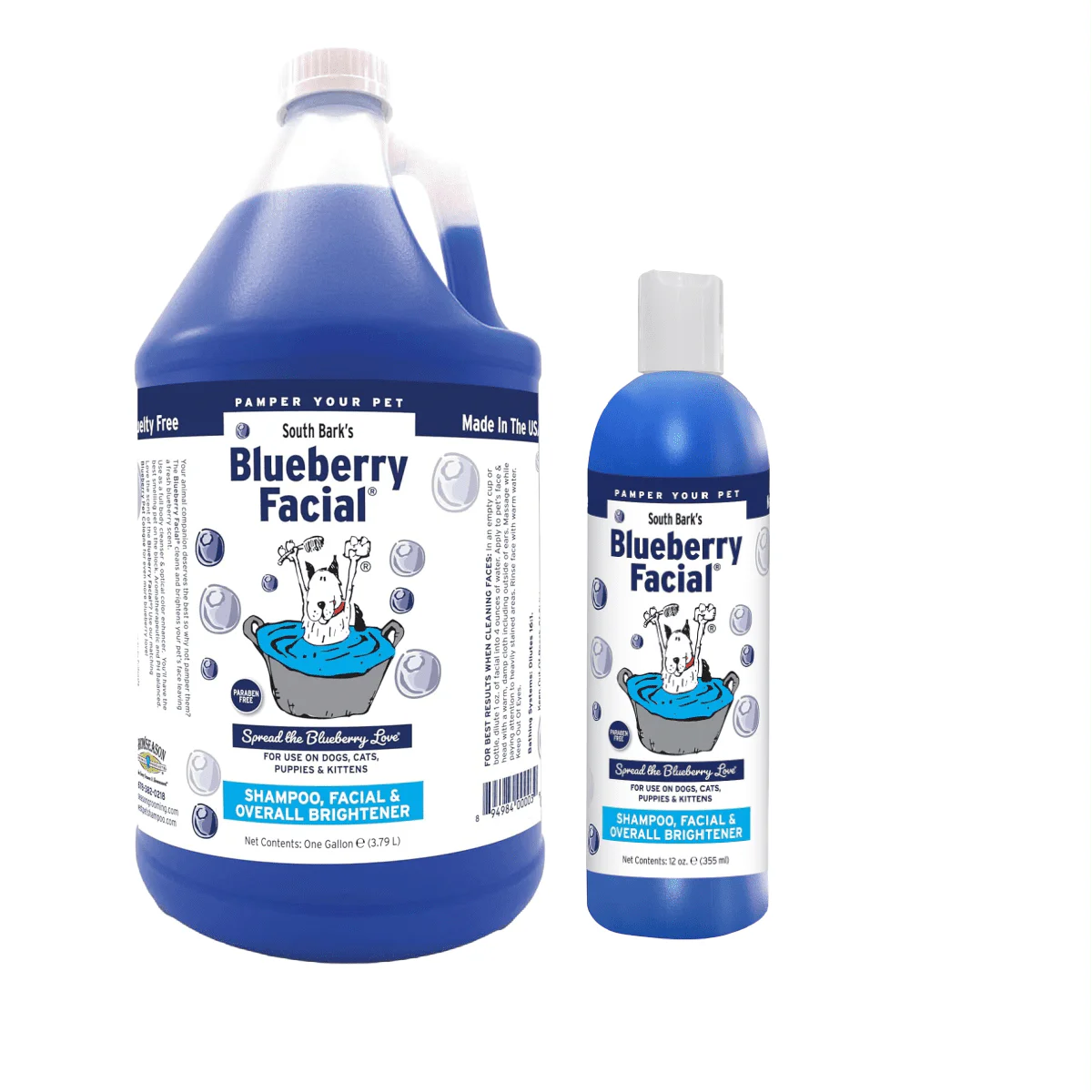 Showseason South Bark Blueberry Facial