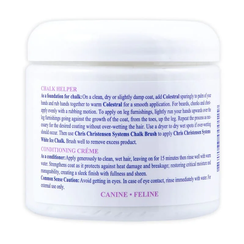 Chris Christensen Colestral Jar 16 oz - Image 3