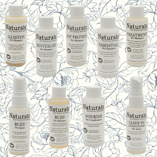 Showseason Naturals Trial Pack