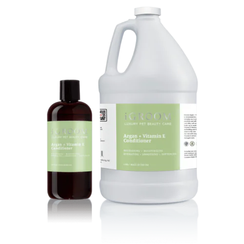 iGroom Argan + Vitamin E Moisturizing Conditioner