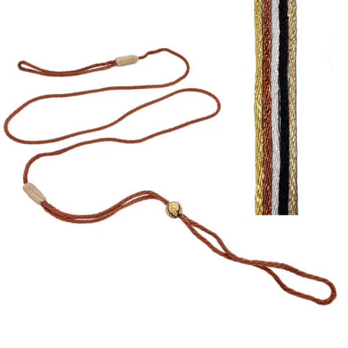 Alvalley Nylon Loop Lead 2mm x 52"