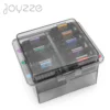 Joyzze A Series 8 Piece Metal Comb Set