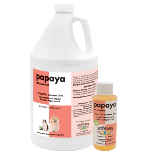 Showseason Papaya Shampoo