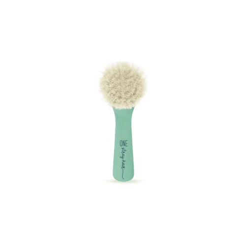 One Stray Hair Sea Glass Powder Brush
