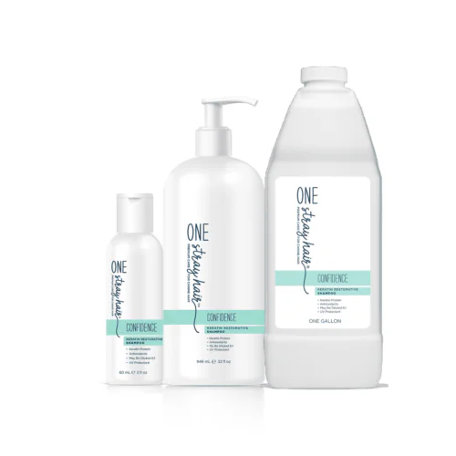 One Stray Hair Confidence - Keratin Restorative Shampoo