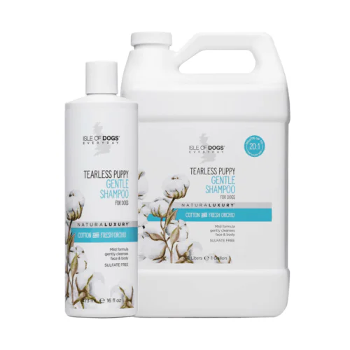 Isle of Dogs EVERYDAY Tearless Puppy Shampoo