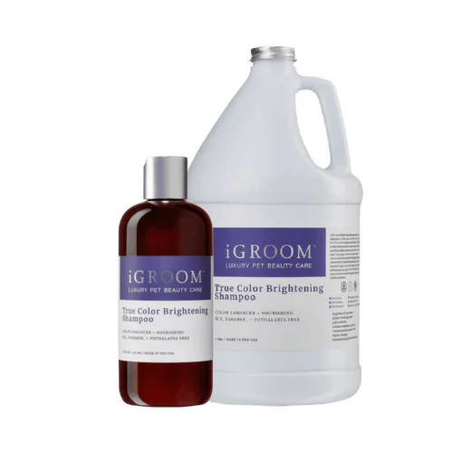 iGroom True Color Brightening Shampoo