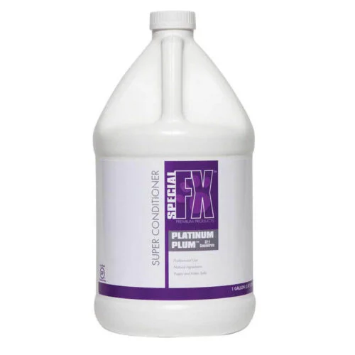 Envirogroom FX Platinum Plum Super Conditioner Gallon