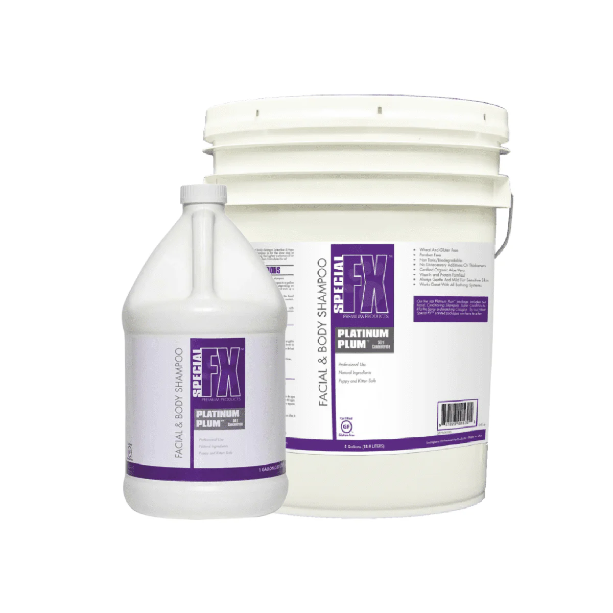 Envirogroom FX Plum Facial & Body Shampoo
