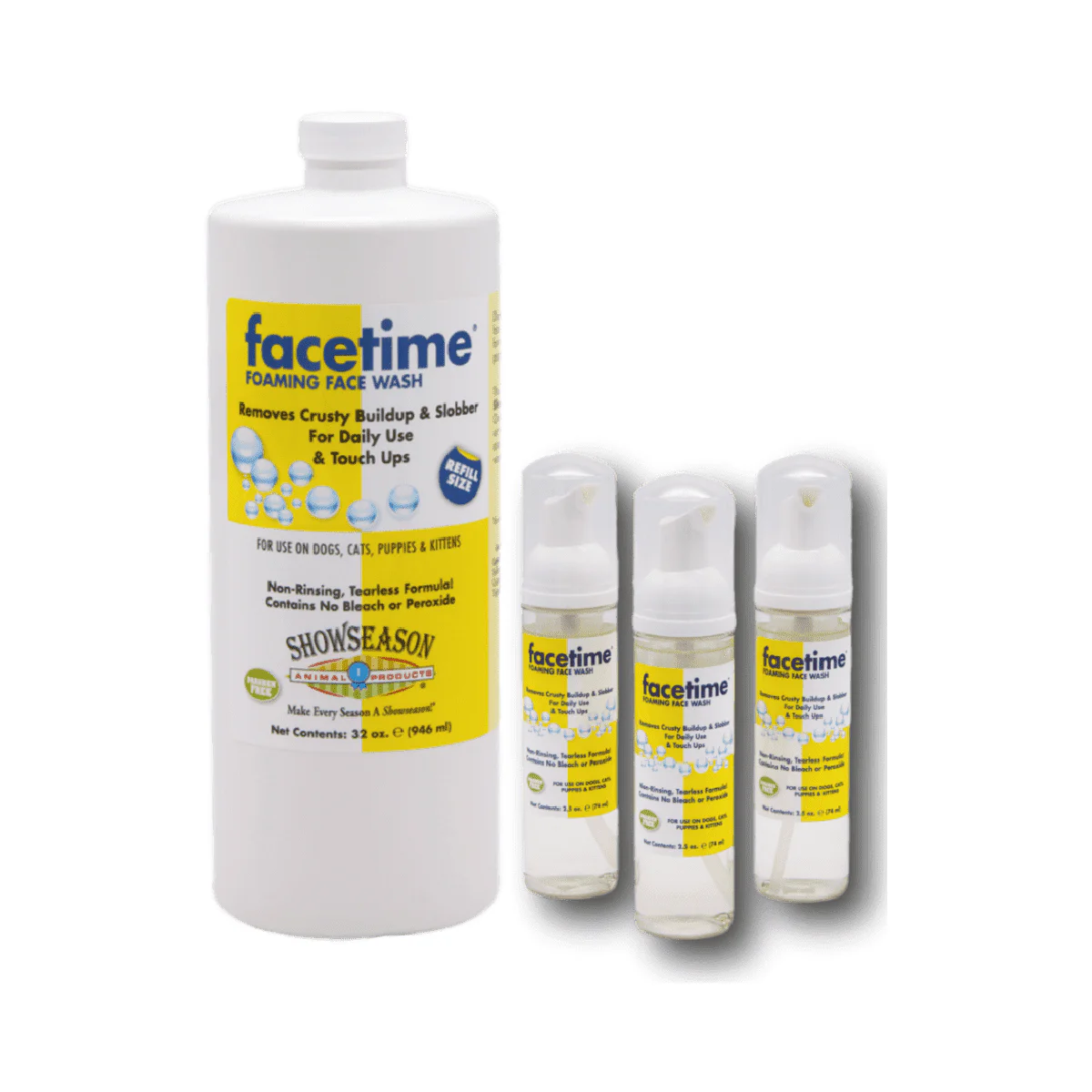 Showseason Face Time Foaming Face Wash