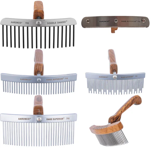 Aaronco Superior Grooming Rakes