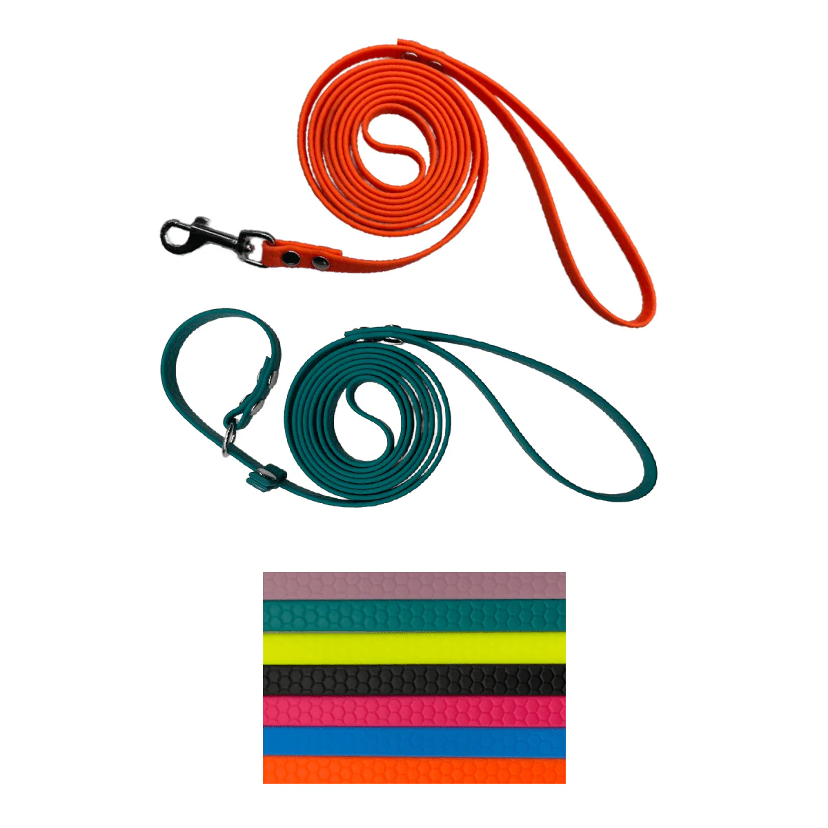 TK9 Soft Biothane 1/4" Leash