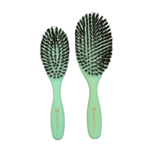 One Stray Hair Sea Glass Oval Boar Tufted Bristle