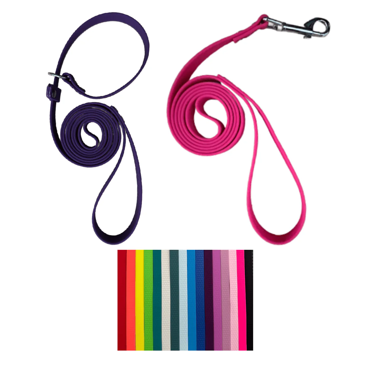 TK9 Soft Biothane 5/8" Leash