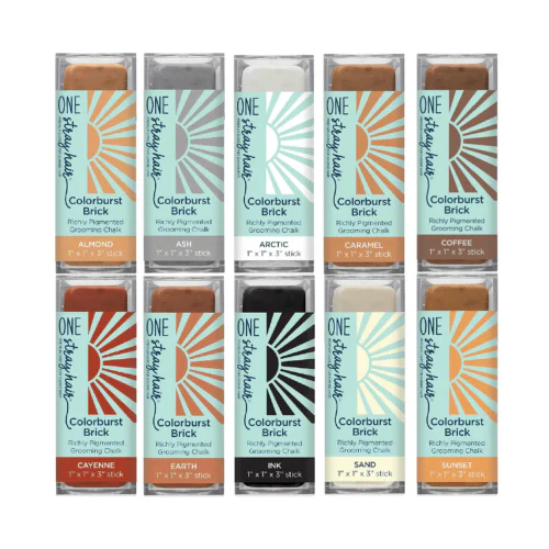 One Stray Hair Colorburst Chalk Bricks