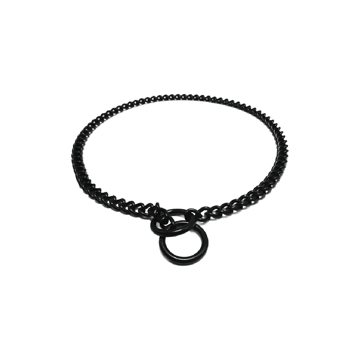 TK9 Curb Chain Black 2.0mm