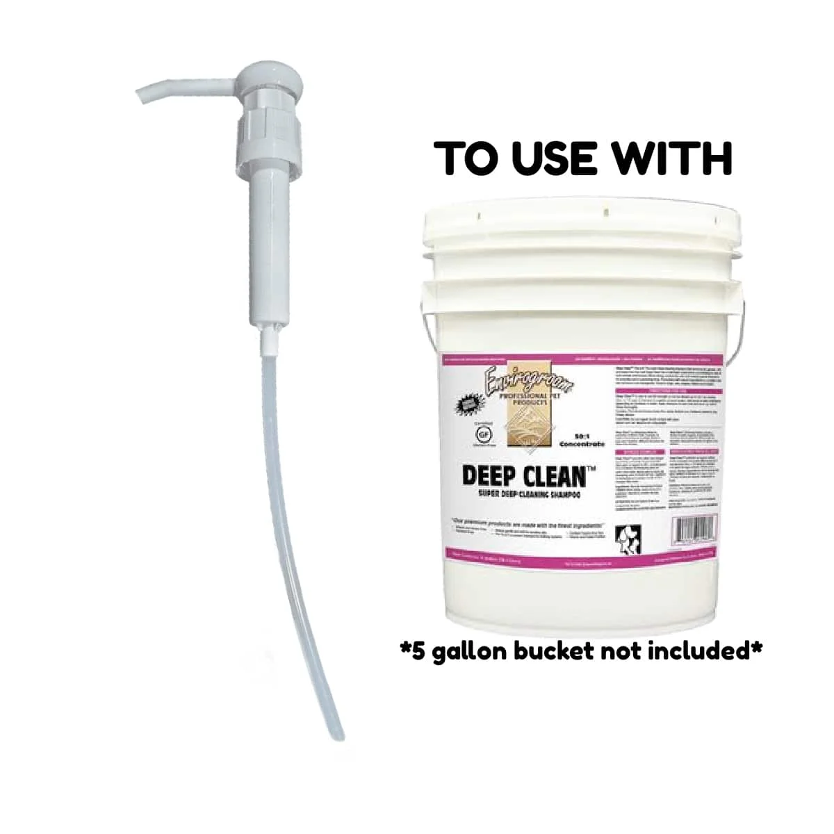 Pump for 5 Gallon Bucket