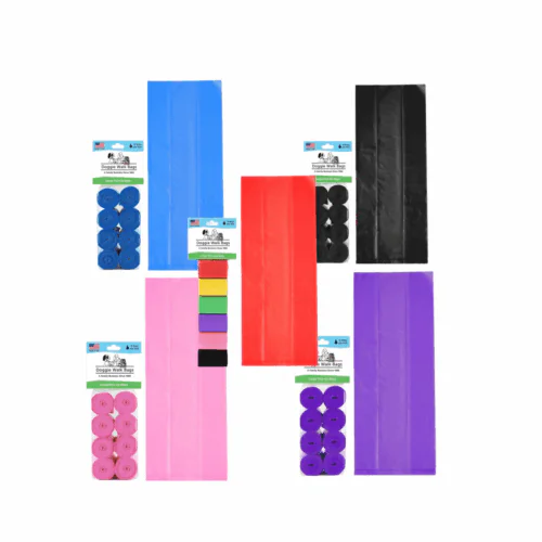 Doggie Walk Non Handle Tie Bag