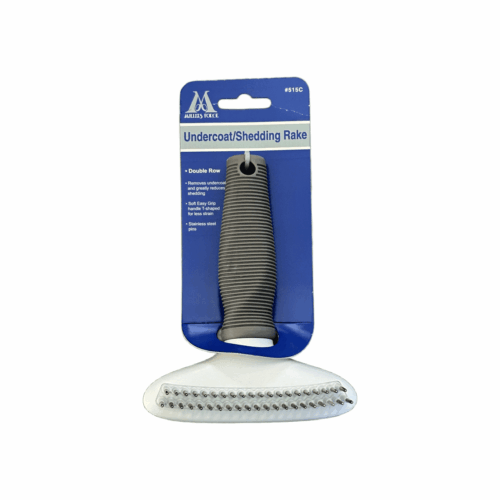 Millers Forge Double Row Undercoat Rake