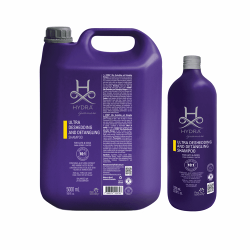 Hydra Ultra Deshedding and Detangling Shampoo