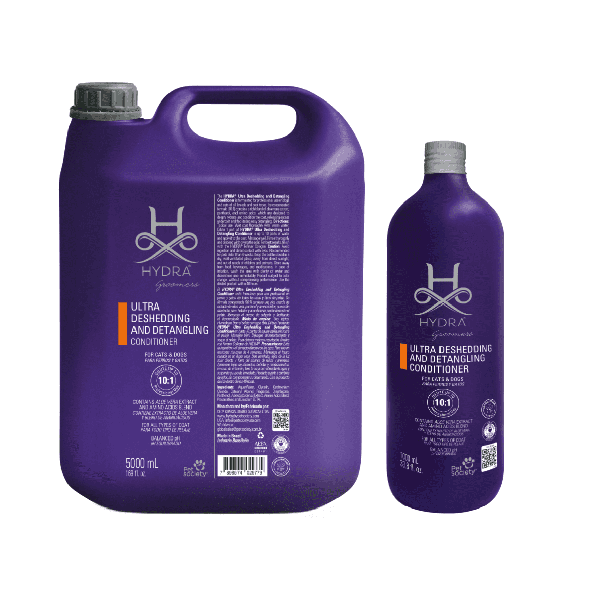 Hydra Ultra Deshedding and Detangling Conditioner