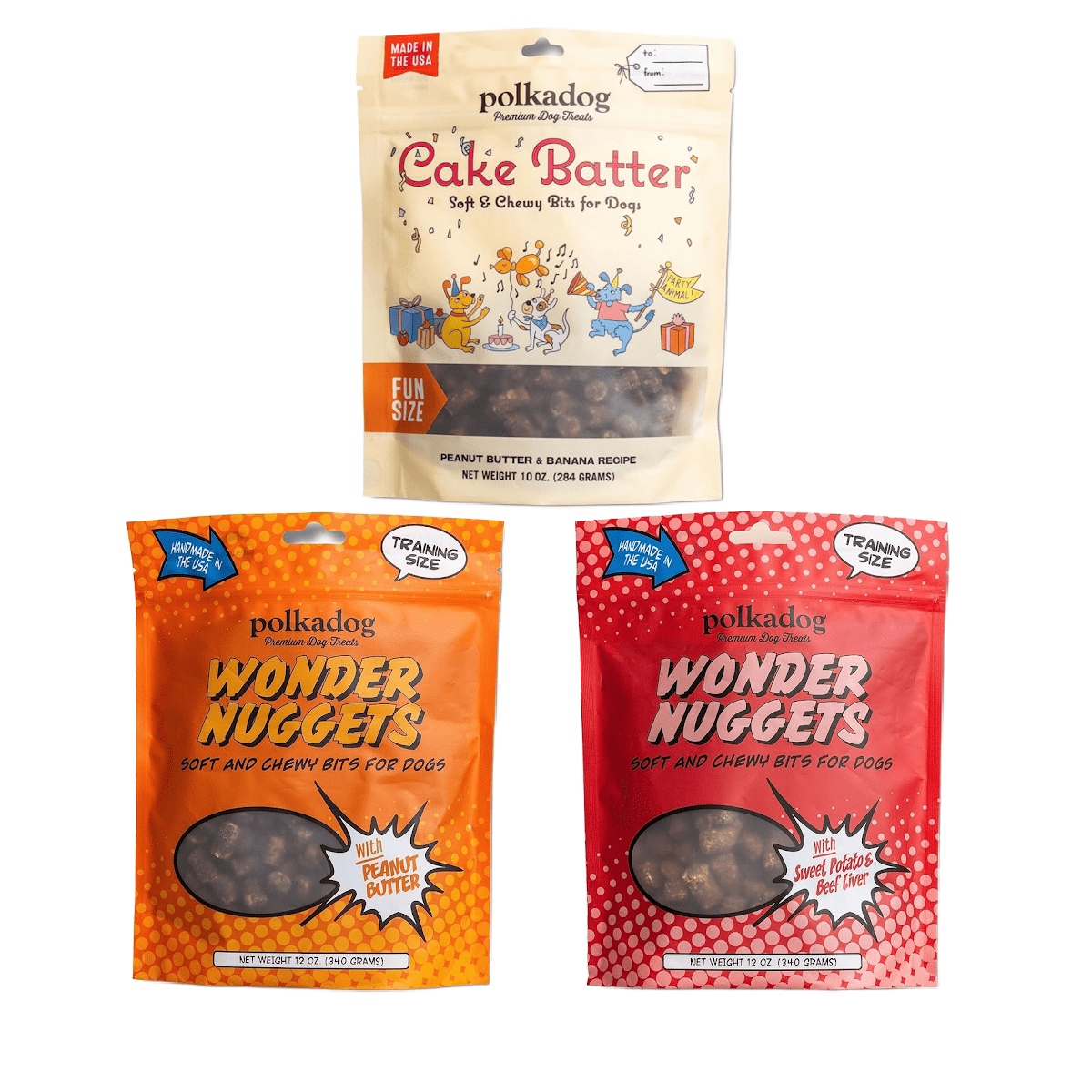 Polkadog Wonder Nuggets