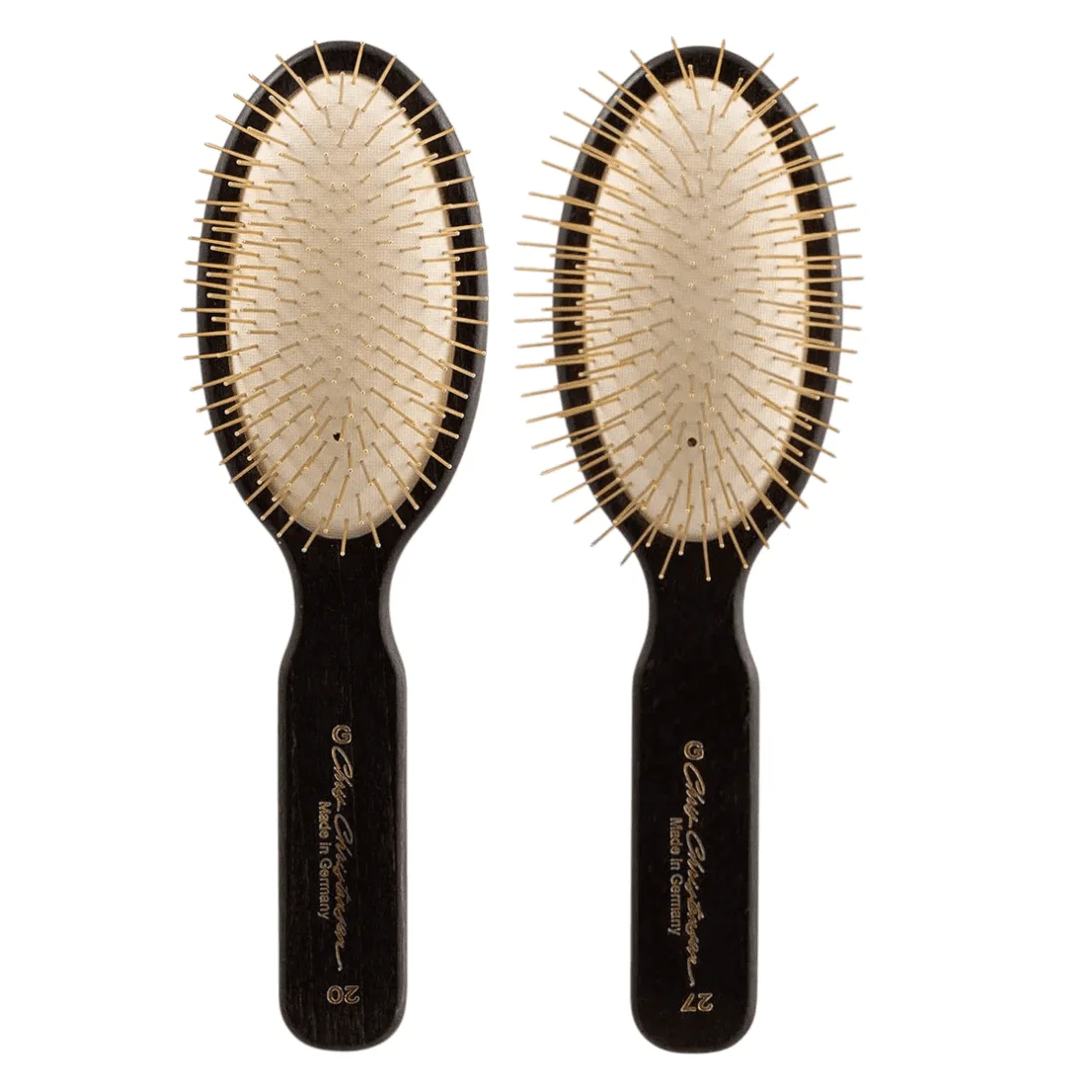 Chris Christensen Gold Series Pin Brushes