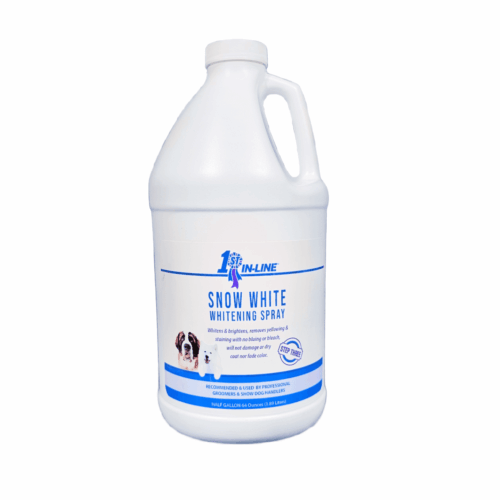 1st In Line Snow White Spray 64 oz