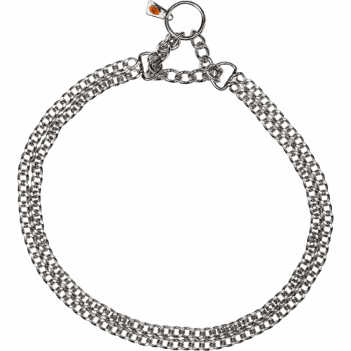 Herm Chain Martingale Silver 22"