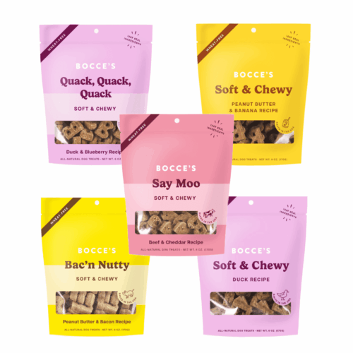 Bocce's Bakery Dog Soft n' Chewy