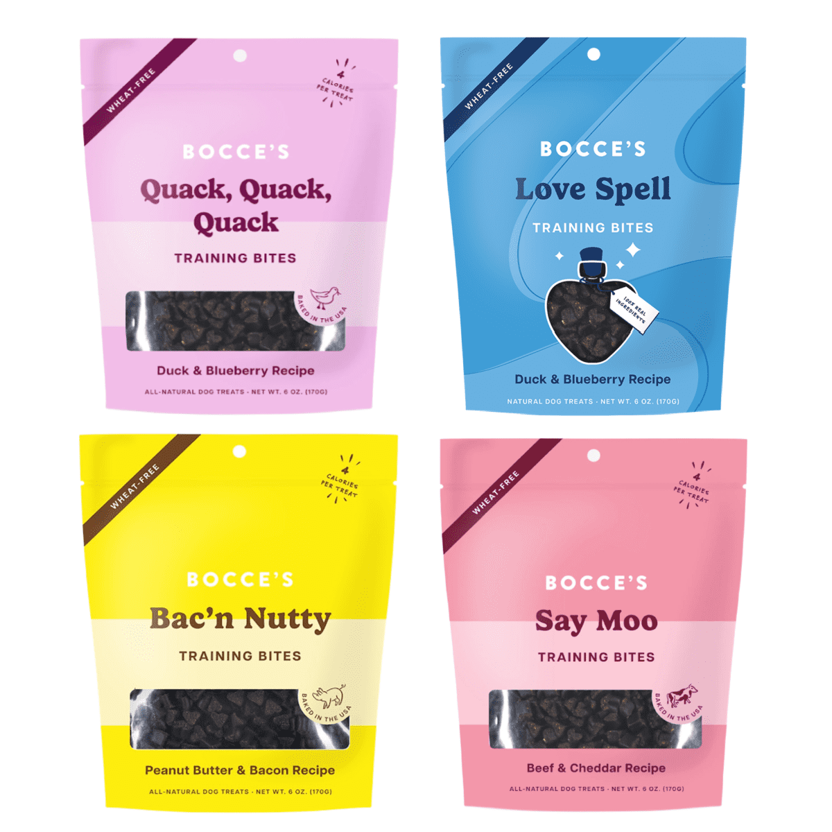 Bocce's Bakery Training Bites