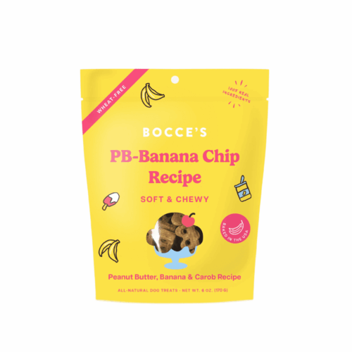 Bocce's Bakery Dog Soft n' Chewy PB-Banana Chip