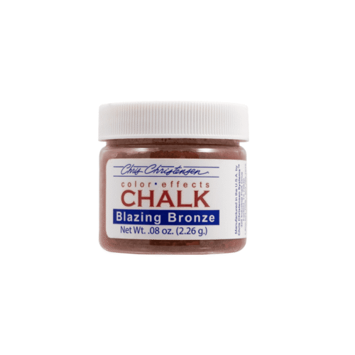 Chris Christensen Chalk - 0.08 oz Blazing Bronze Chalk