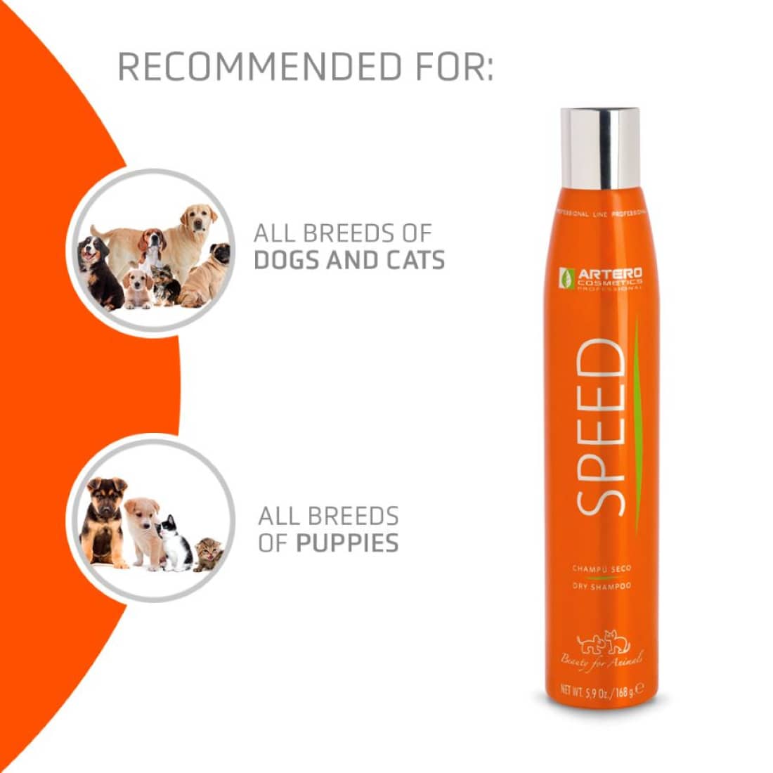 Artero Speed Dry Shampoo Spray 5.9 oz - Image 5