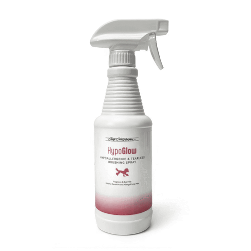 Chris Christensen Hypo Glow Hypoallergenic & Tearless Brushing Spray