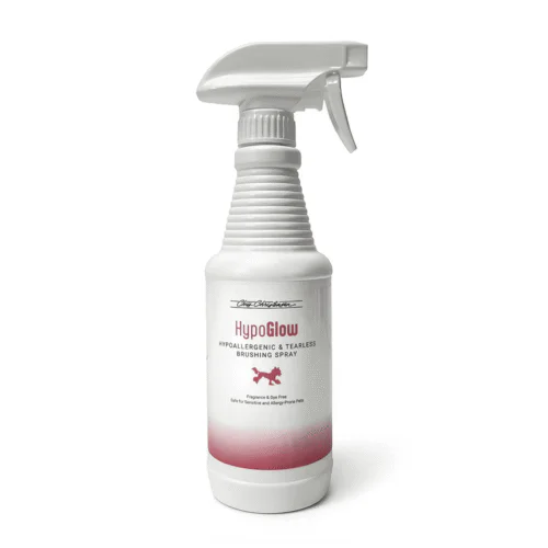 Chris Christensen Hypo Glow Hypoallergenic & Tearless Brushing Spray