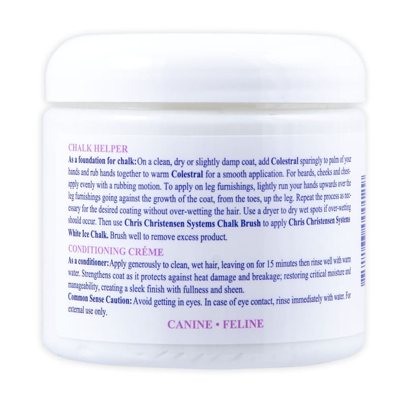 Chris Christensen Colestral Jar 16 oz - Image 2