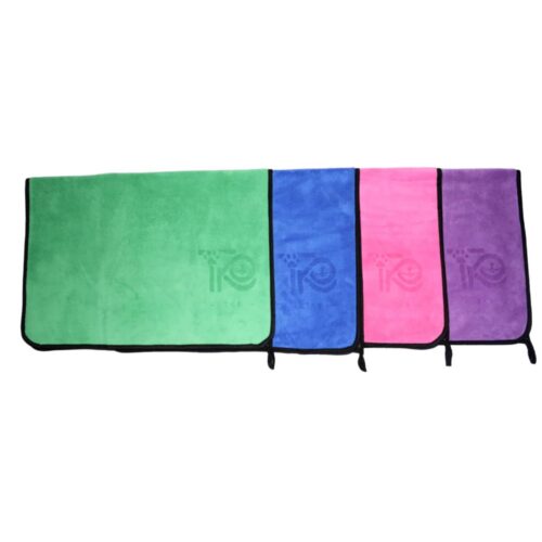 TK9 Coral Fleece Microfiber Towel