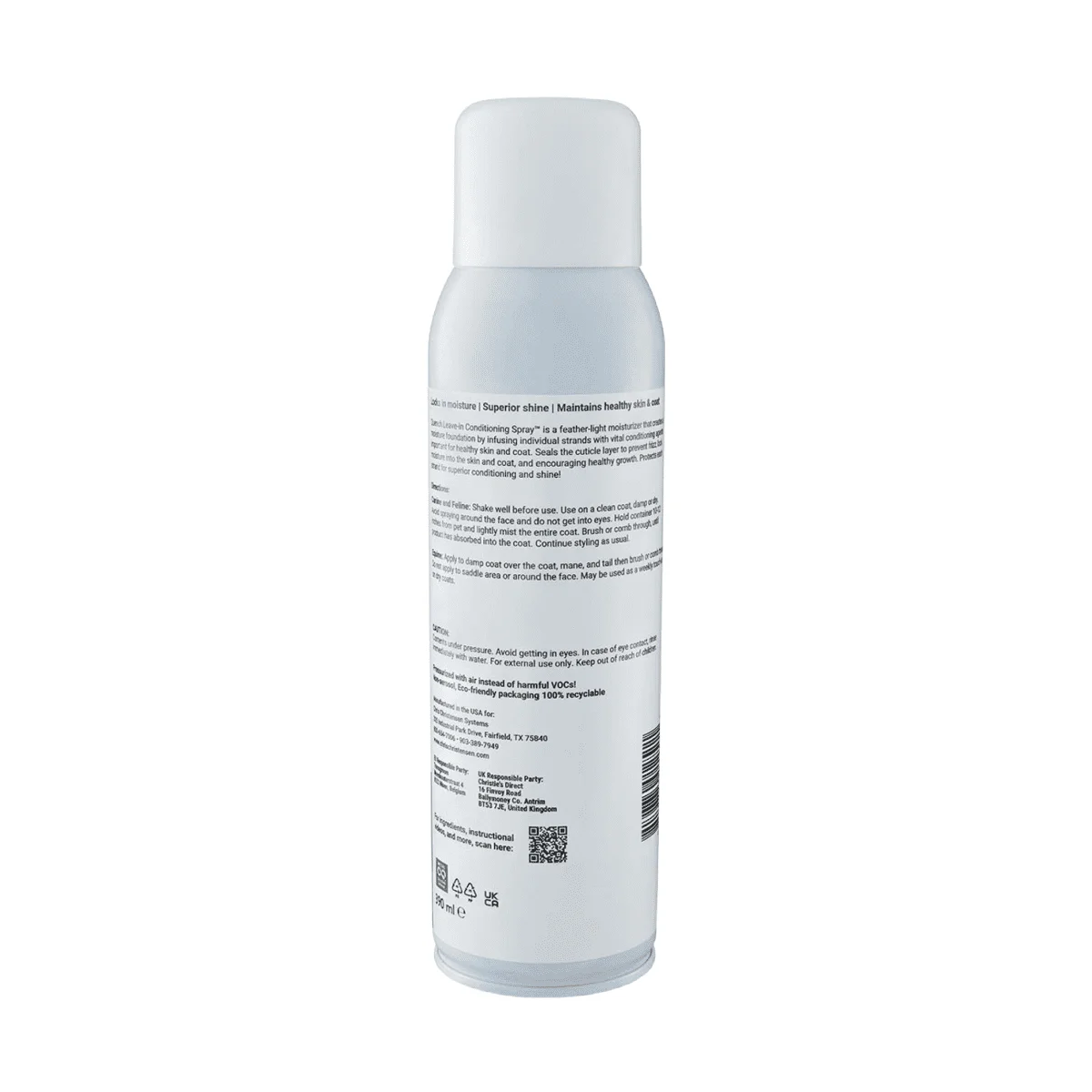 Chris Christensen Quench For Sure Leave-in Conditioning Spray 13.2oz