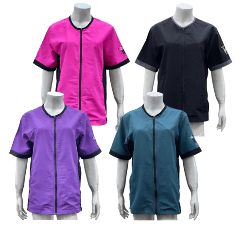 TK9 Zip Up Smock