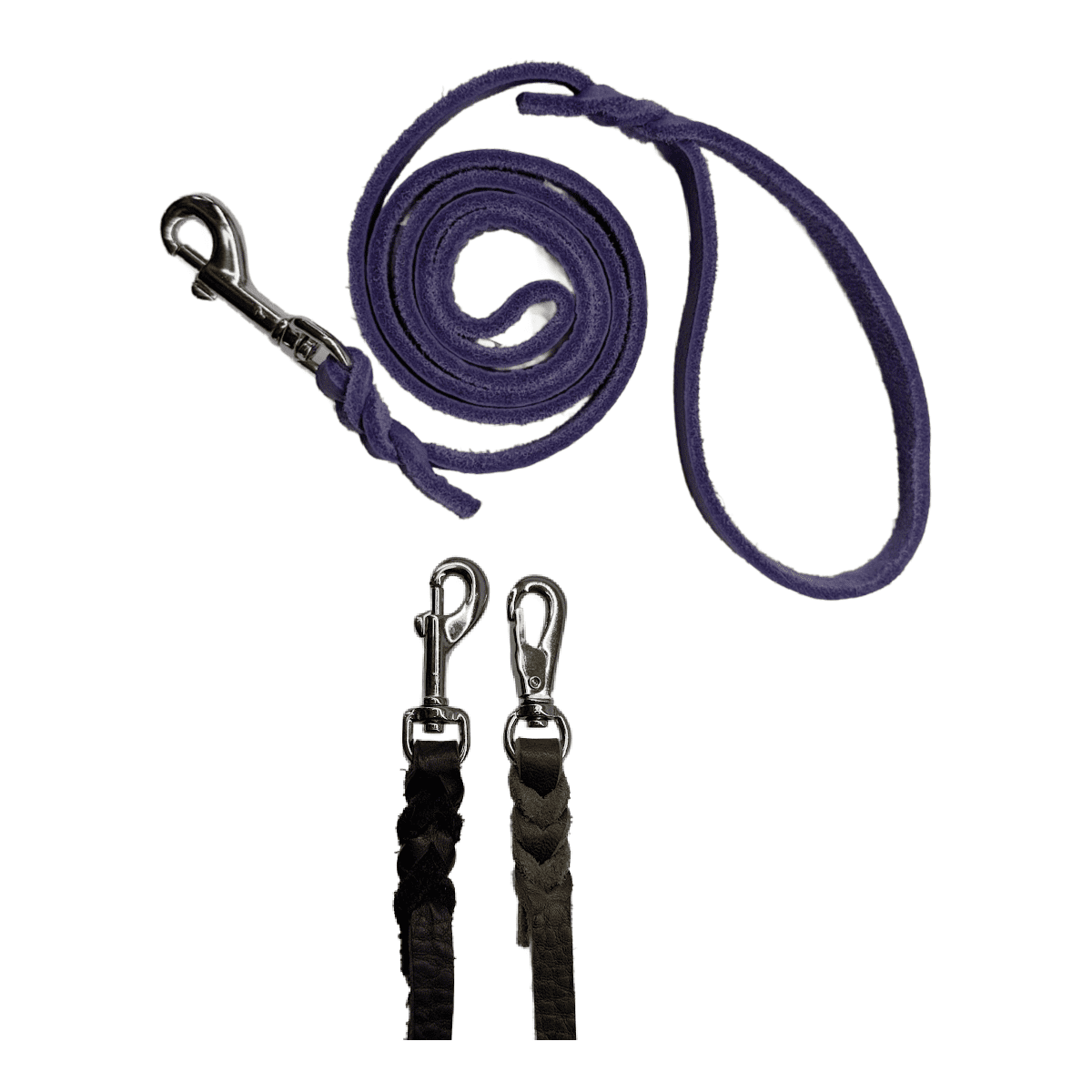 BR Flat Leather Tab - Image 1