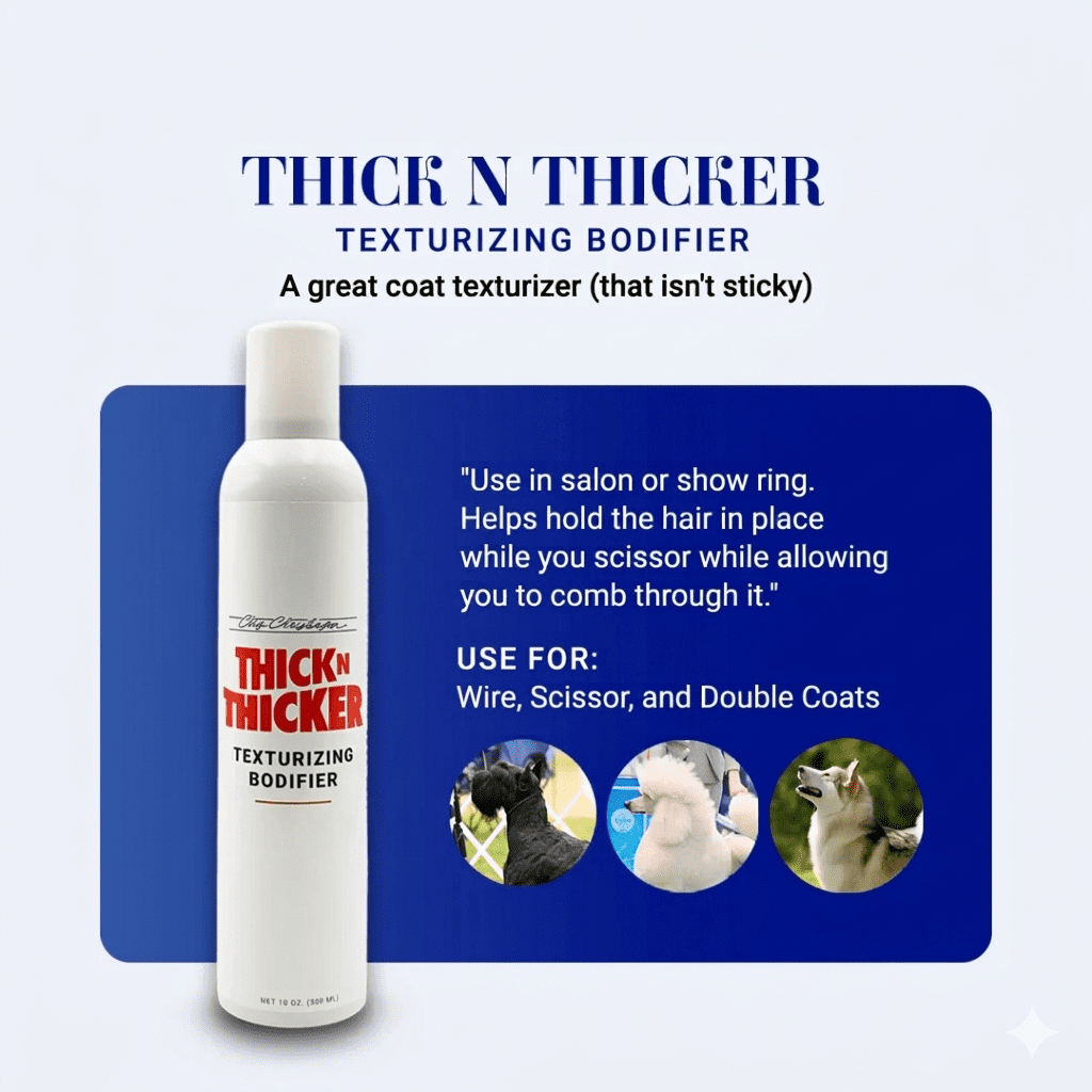 Chris Christensen Thick N Thicker Texturizing Bodifier